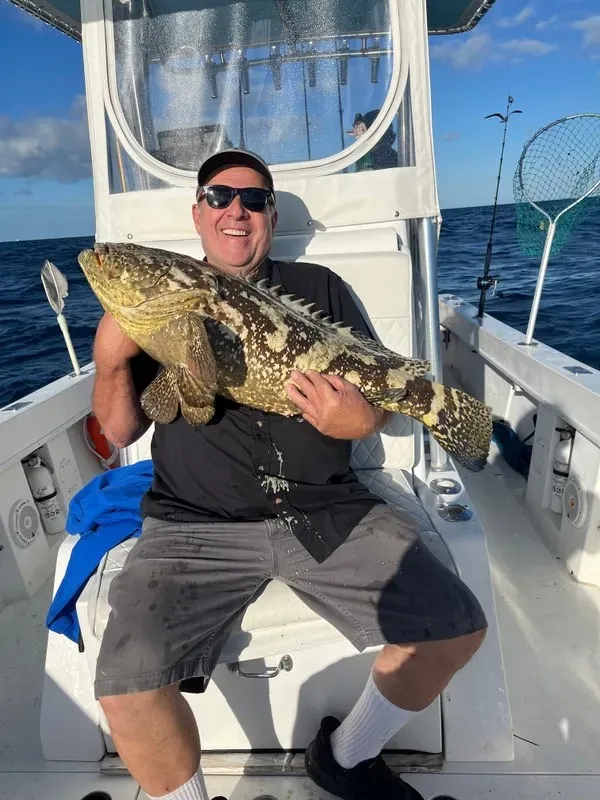 Catch of a Lifetime in Paradise