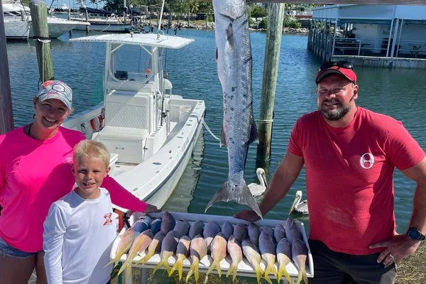 Reef Fishing - service